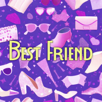 Best Friend - Instrumental W/ Backing Vocals cover
